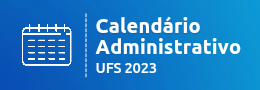 Calendário Administrativo UFS 2023