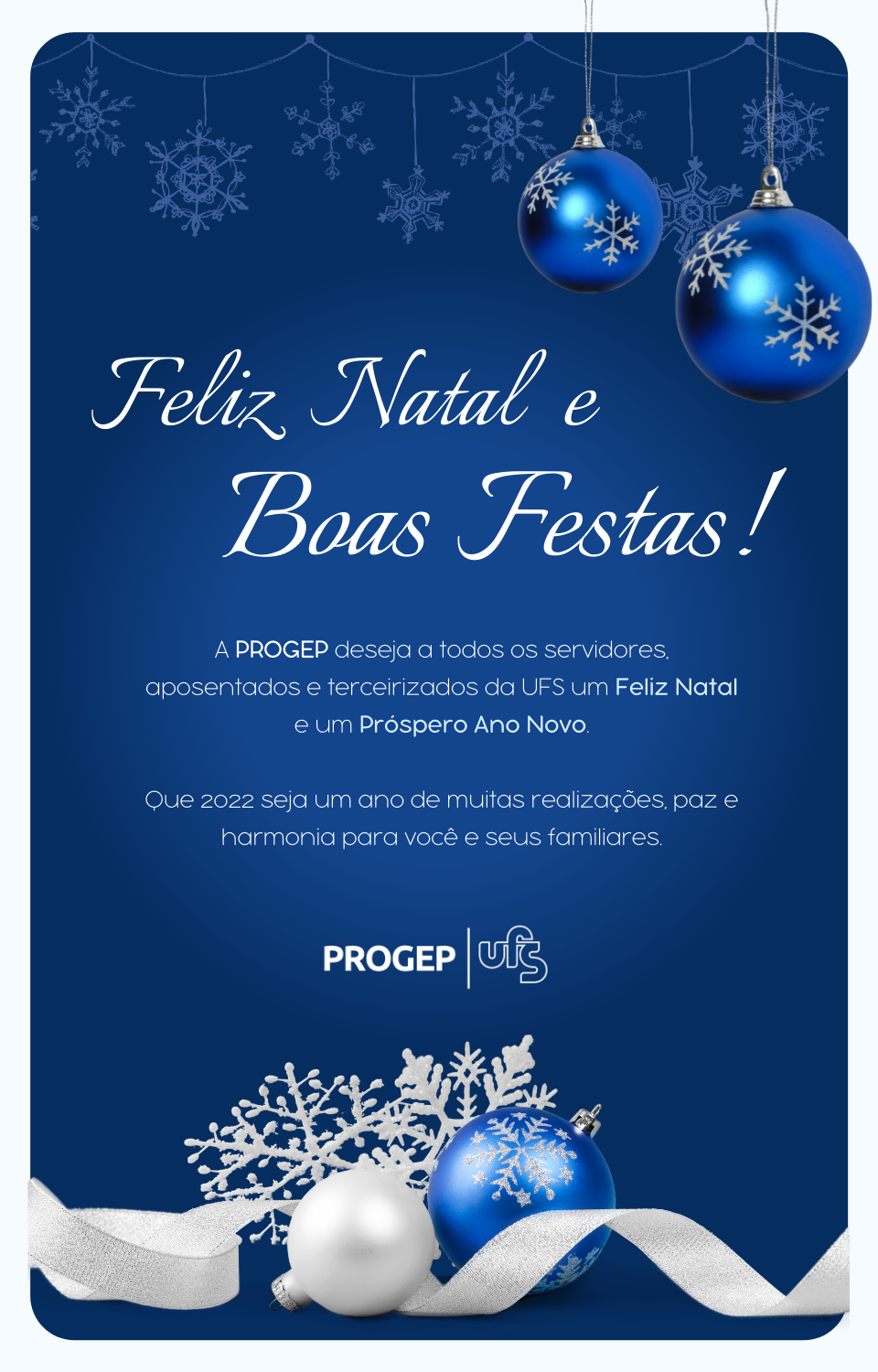 Calendário Boas Festas Natal 2023