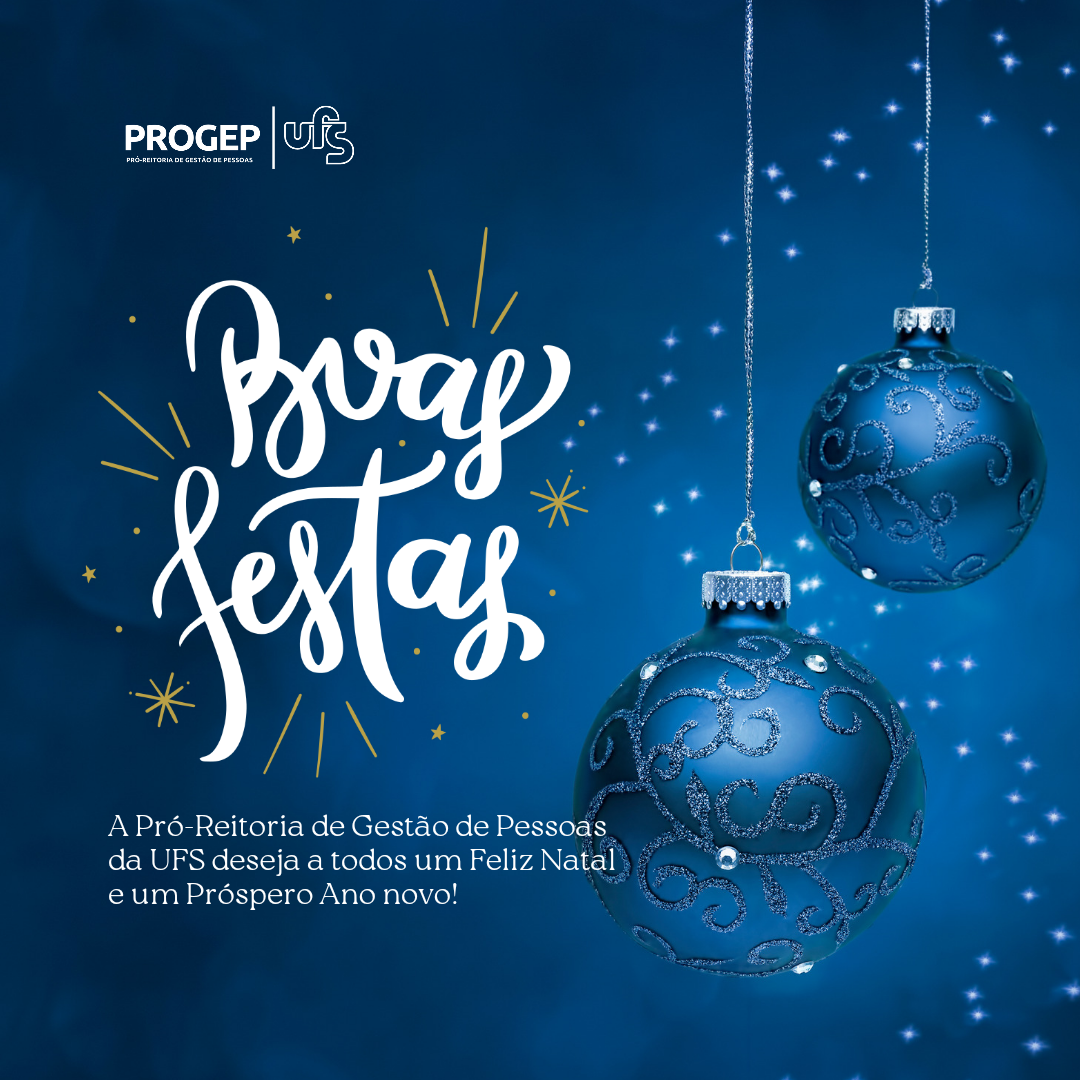 Portal UFS - Feliz Natal e um Próspero Ano Novo!