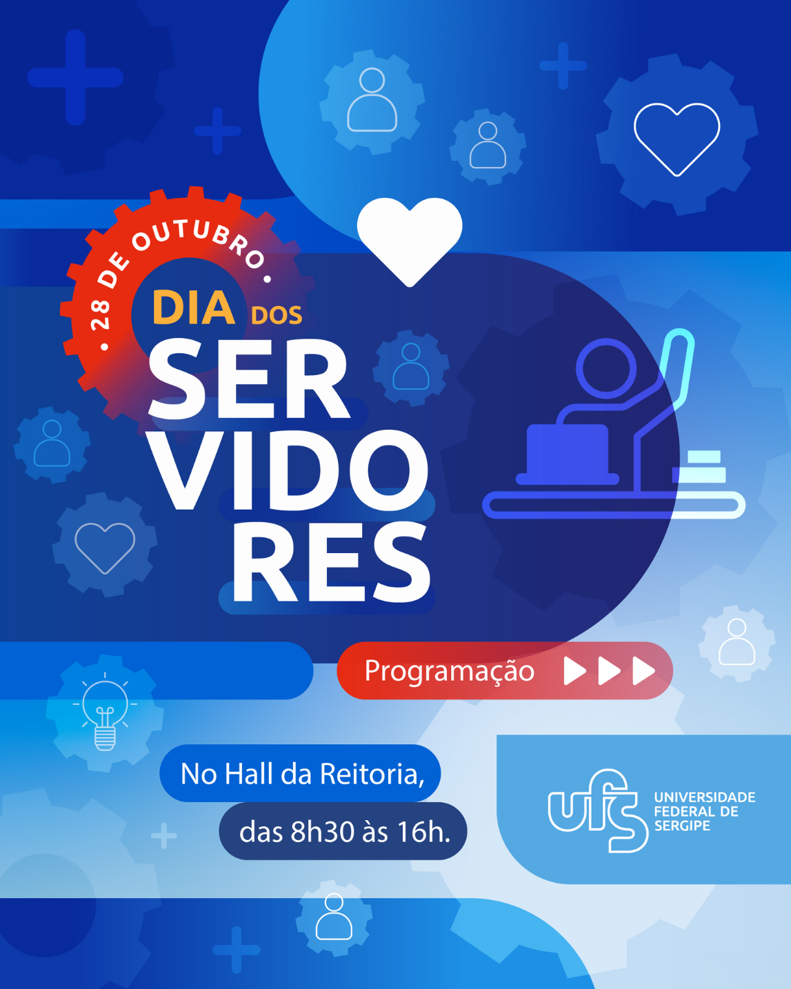 Dia do servidores ufs 2024