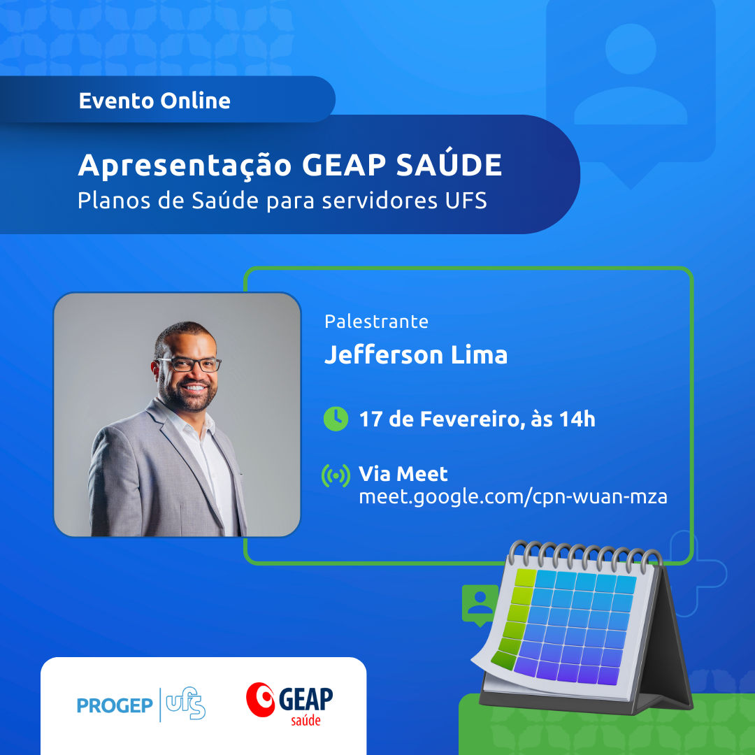 Geap ufs evento online 2025